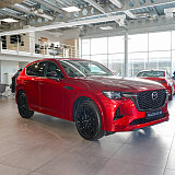 Mazda CX-60 - Kolor Soul Red Crystal, zdjęcie 6