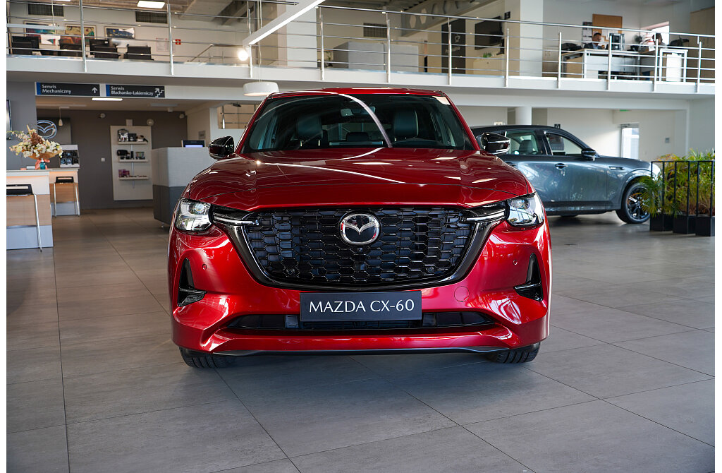 Mazda CX-60 - Kolor Soul Red Crystal, zdjęcie 2