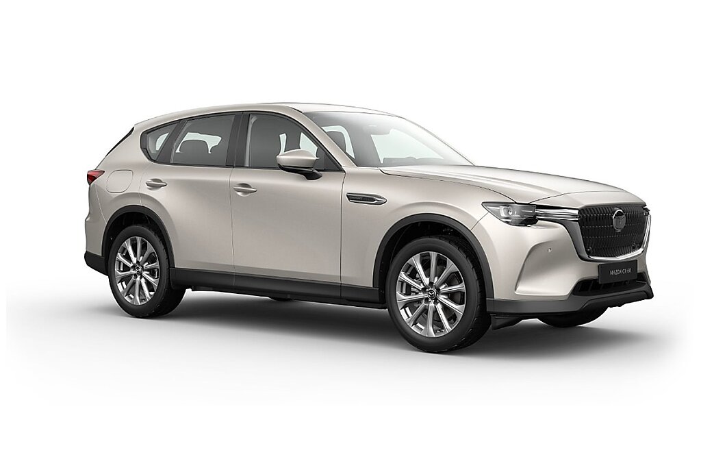 Mazda CX-60 - Kolor Platinum Quartz, zdjęcie 1