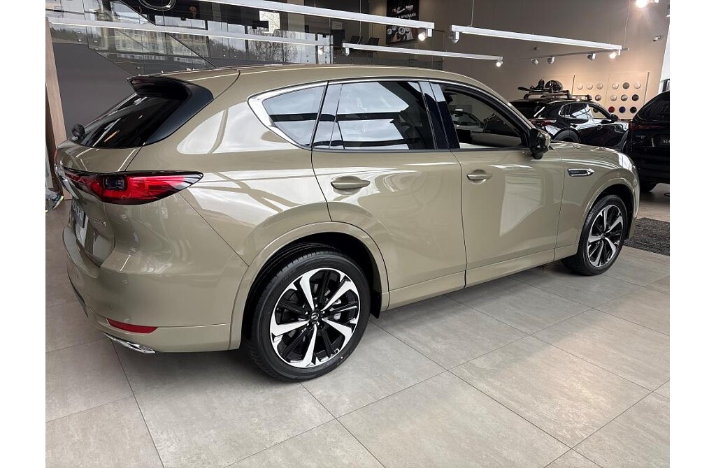 Mazda CX-60 - Kolor Zircon Sand Metalic, zdjęcie 8