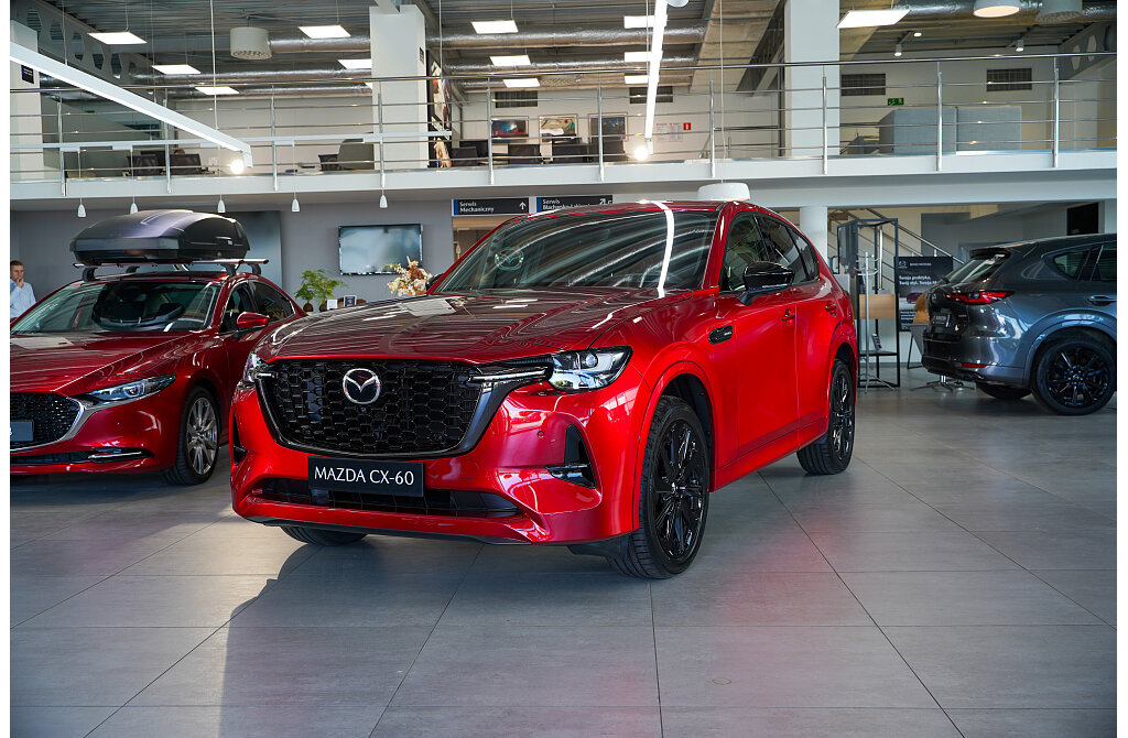 Mazda CX-60 - Kolor Soul Red Crystal, zdjęcie 1