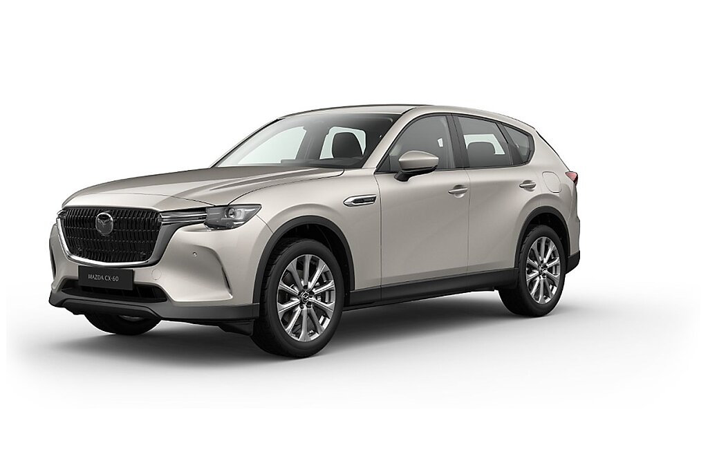 Mazda CX-60 - Kolor Platinum Quartz, zdjęcie 7