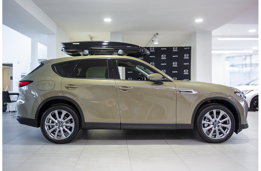 Mazda CX-60 - Kolor Zircon Sand Metalic, zdjęcie 8