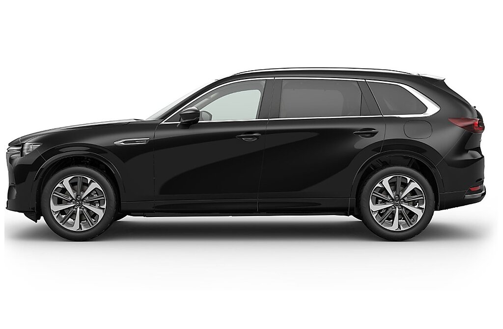 Mazda CX-80 - Kolor Jet Black, zdjęcie 6