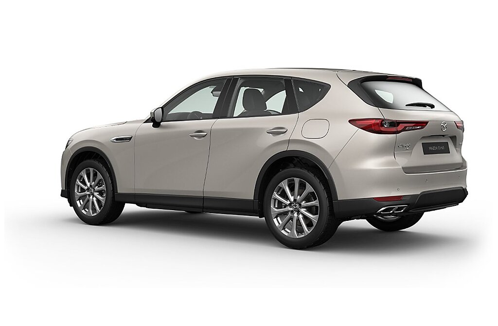 Mazda CX-60 - Kolor Platinum Quartz, zdjęcie 5