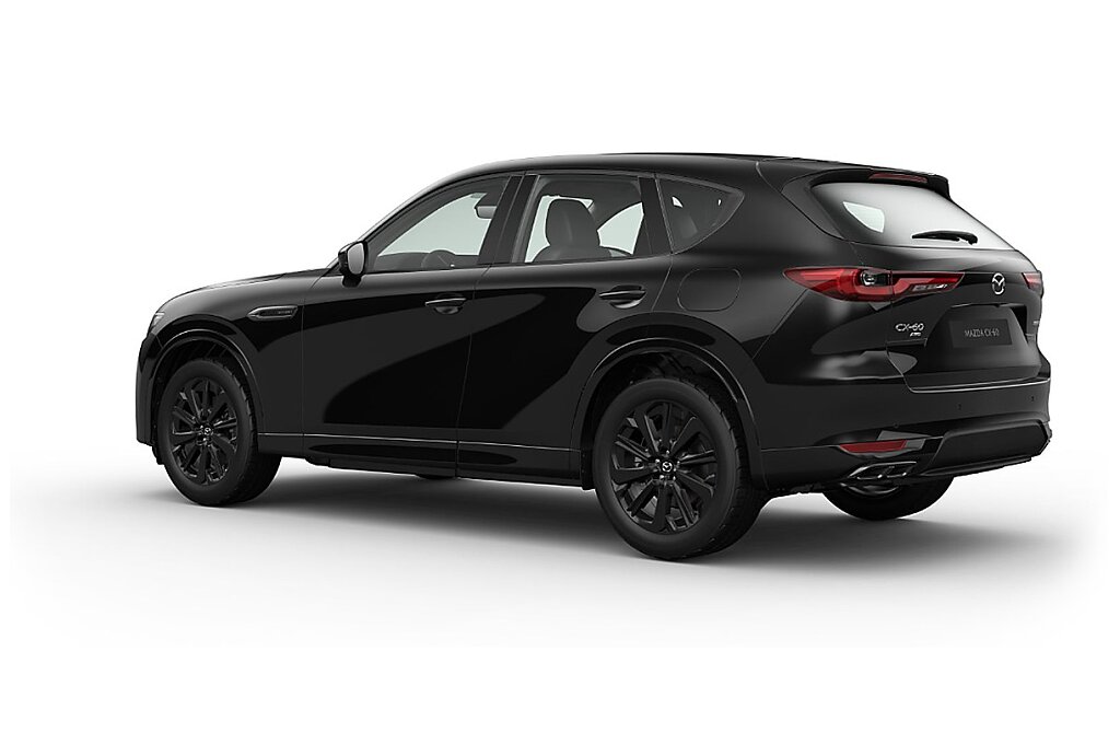 Mazda CX-60 - Kolor Jet Black, zdjęcie 6