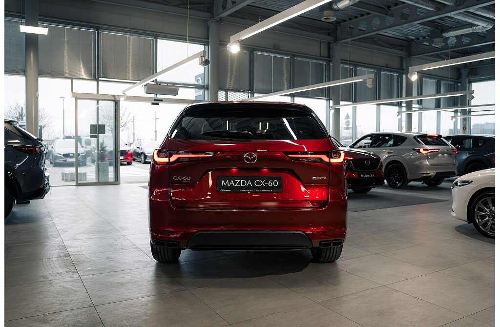 Mazda CX-60 - Kolor Soul Red Crystal, zdjęcie 5