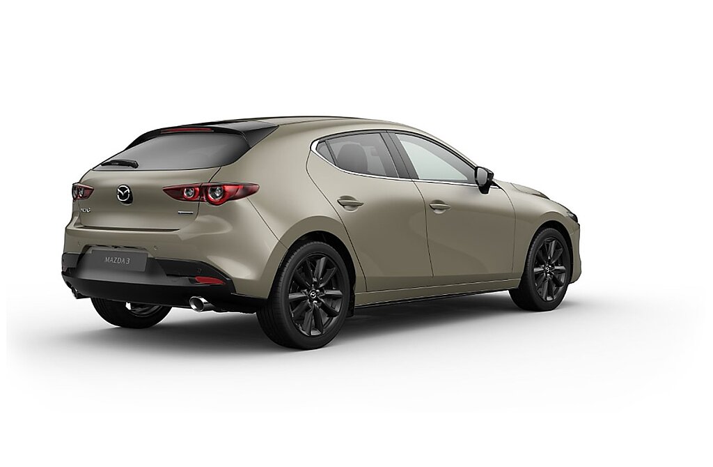 Mazda 3 - Kolor Zircon Sand Metalic, zdjęcie 3