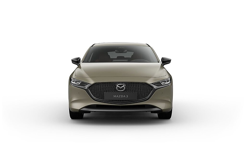 Mazda 3 - Kolor Zircon Sand Metalic, zdjęcie 8