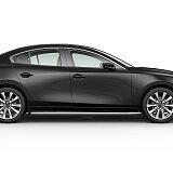 Mazda 3 - Kolor Jet Black, zdjęcie 2