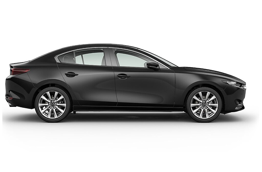 Mazda 3 - Kolor Jet Black, zdjęcie 2