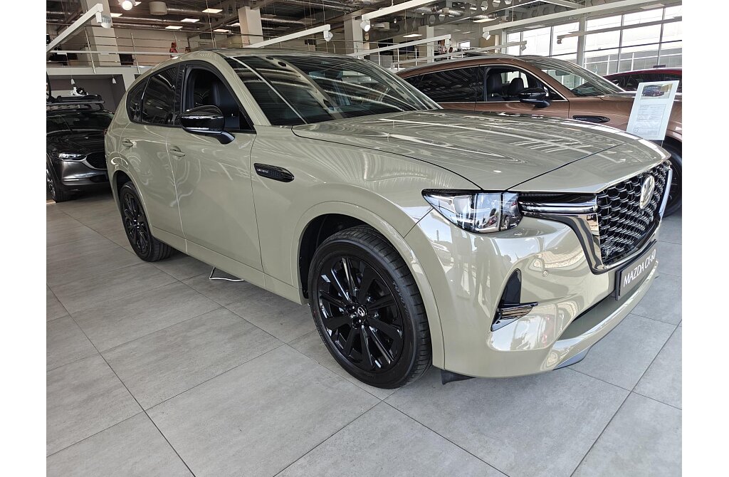 Mazda CX-60 - Kolor Zircon Sand Metalic, zdjęcie 5
