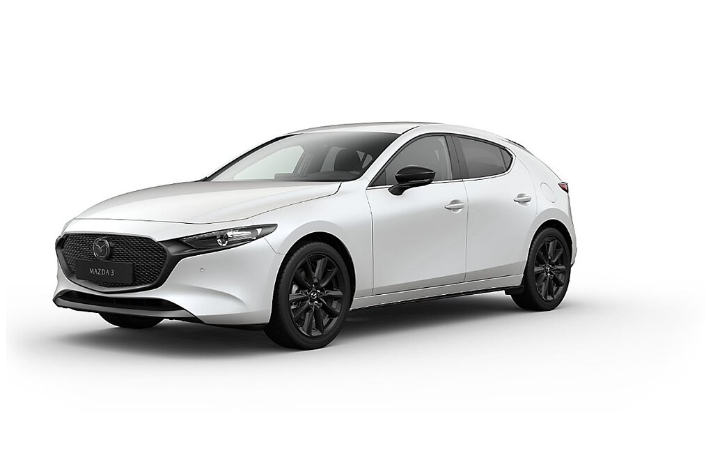 Mazda 3 - Kolor Snowflake White Pearl, zdjęcie 7