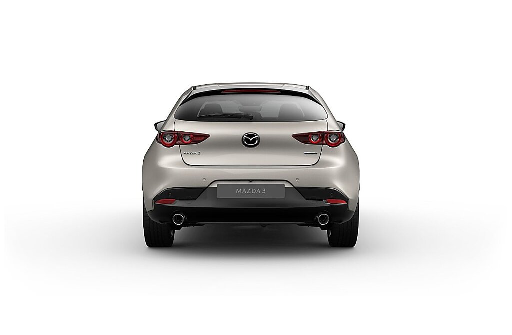 Mazda 3 - Kolor Platinum Quartz, zdjęcie 4