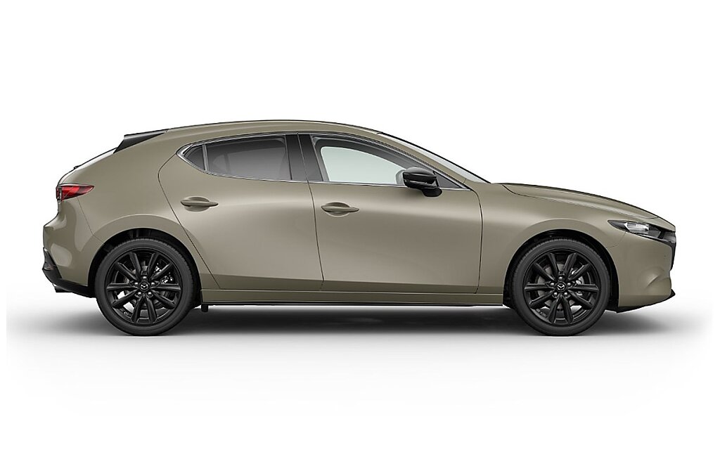 Mazda 3 - Kolor Zircon Sand Metalic, zdjęcie 2