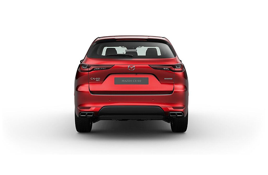 Mazda CX-60 - Kolor Soul Red, zdjęcie 3