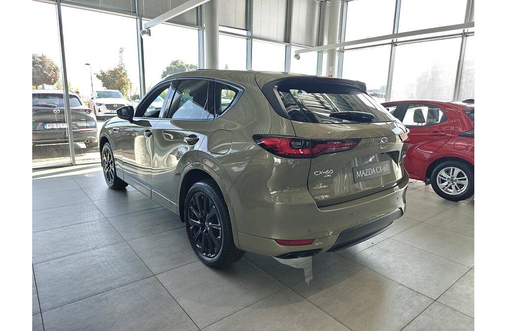 Mazda CX-60 - Kolor Zircon Sand Metalic, zdjęcie 2