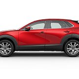 Mazda CX-30 - Kolor Soul Red Crystal, zdjęcie 7