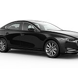 Mazda 3 - Kolor Jet Black, zdjęcie 1