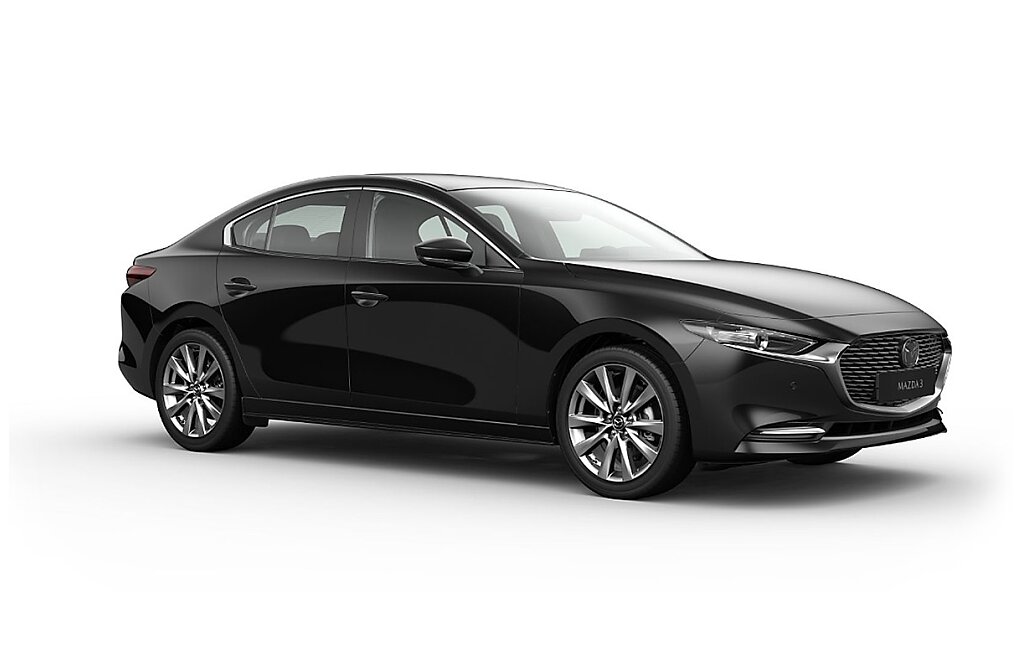 Mazda 3 - Kolor Jet Black, zdjęcie 1