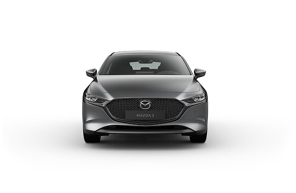 Mazda 3 - Kolor Machine Gray, zdjęcie 8