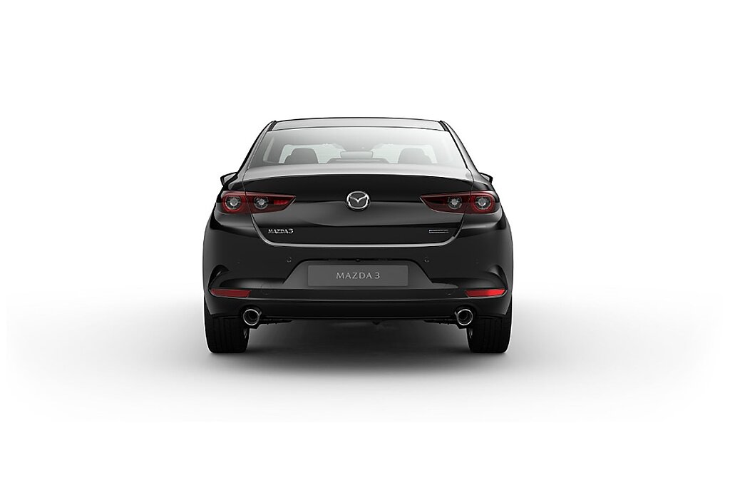 Mazda 3 - Kolor Jet Black, zdjęcie 4