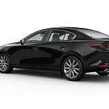 Mazda 3 - Kolor Jet Black, zdjęcie 5