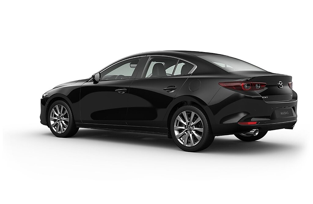 Mazda 3 - Kolor Jet Black, zdjęcie 5