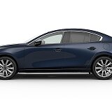 Mazda 3 - Kolor Deep Crystal Blue, zdjęcie 6