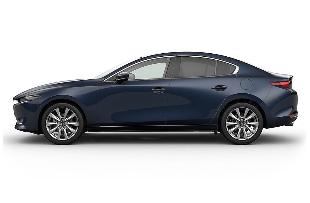 Mazda 3 - Kolor Deep Crystal Blue, zdjęcie 6
