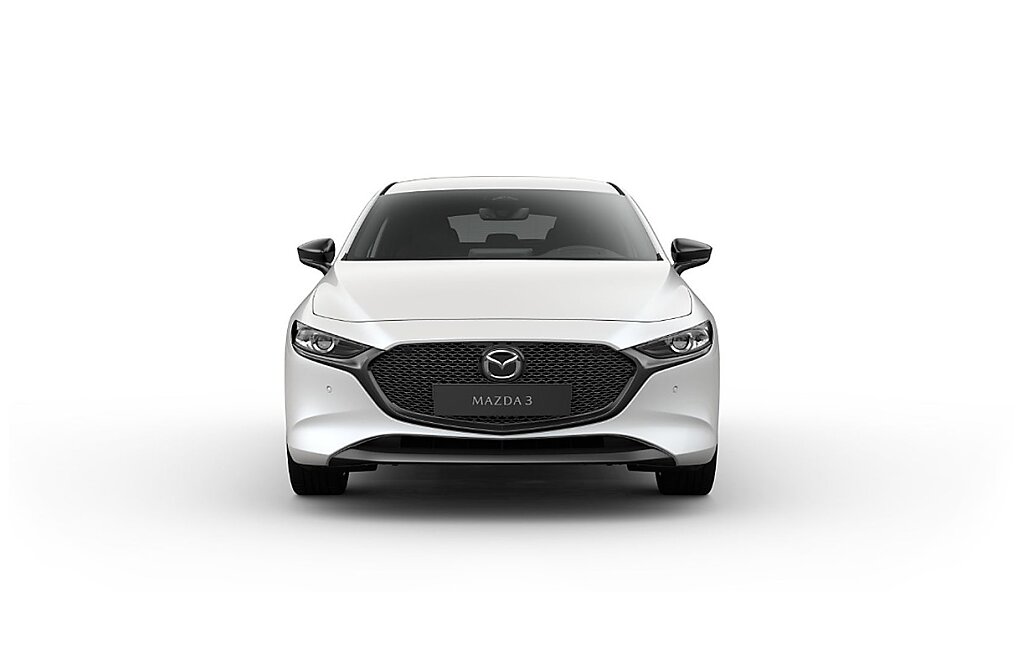 Mazda 3 - Kolor Snowflake White Pearl, zdjęcie 8