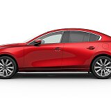 Mazda 3 - Kolor Soul Red Crystal, zdjęcie 6