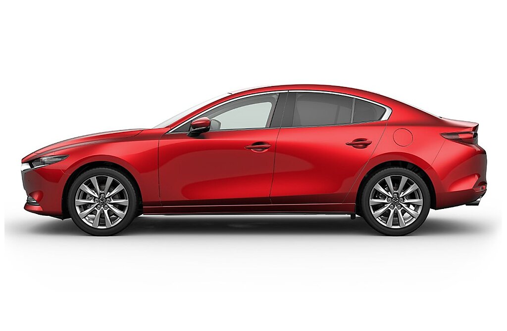 Mazda 3 - Kolor Soul Red Crystal, zdjęcie 6