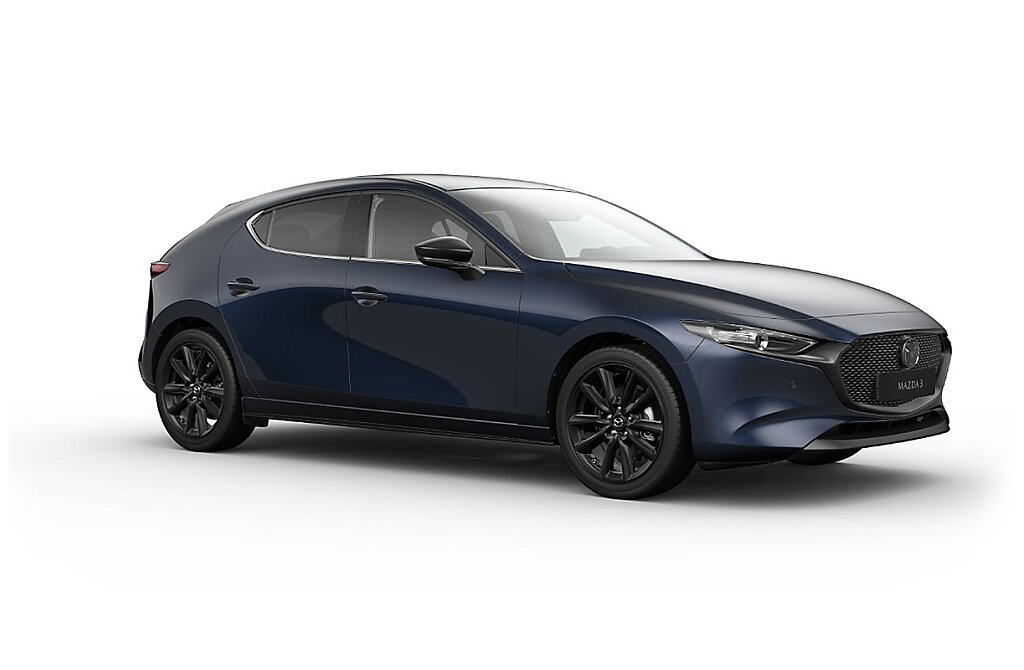 Mazda 3 - Kolor Deep Crystal Blue, zdjęcie 1