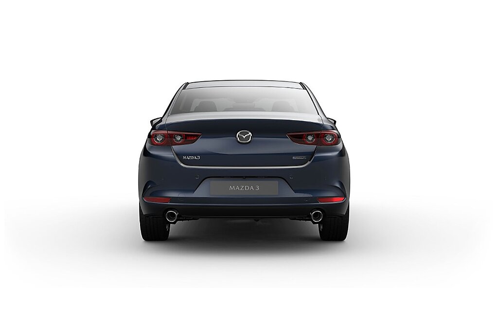 Mazda 3 - Kolor Deep Crystal Blue, zdjęcie 4