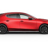 Mazda 3 - Kolor Soul Red Crystal, zdjęcie 3