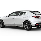Mazda 3 - Kolor Snowflake White Pearl, zdjęcie 5