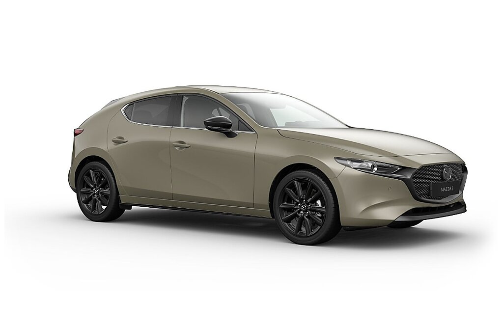 Mazda 3 - Kolor Zircon Sand Metalic, zdjęcie 1