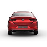 Mazda 3 - Kolor Soul Red Crystal, zdjęcie 4