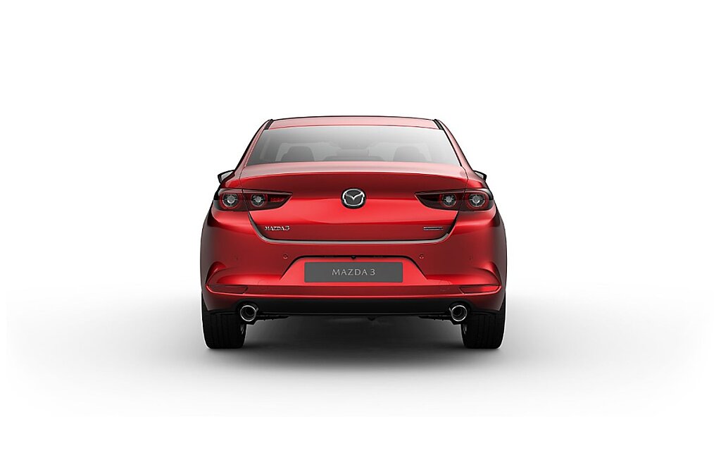 Mazda 3 - Kolor Soul Red Crystal, zdjęcie 4
