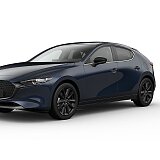 Mazda 3 - Kolor Deep Crystal Blue, zdjęcie 7