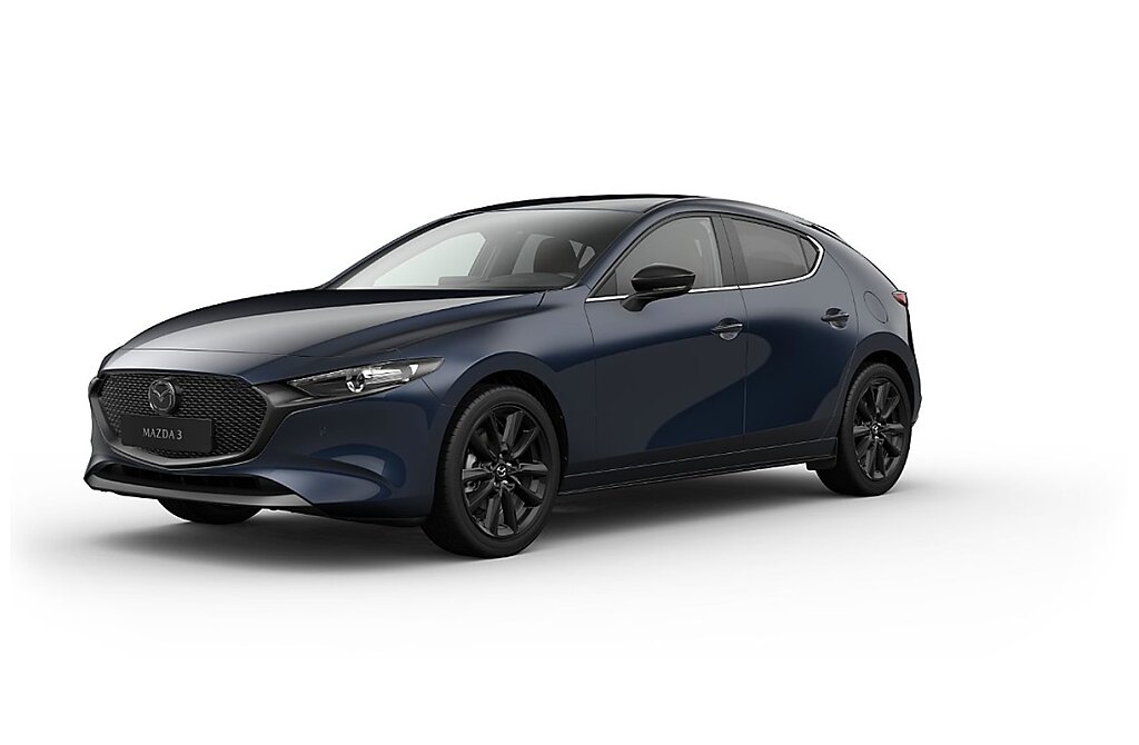 Mazda 3 - Kolor Deep Crystal Blue, zdjęcie 7