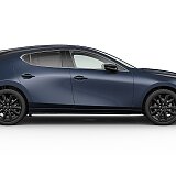 Mazda 3 - Kolor Deep Crystal Blue, zdjęcie 2
