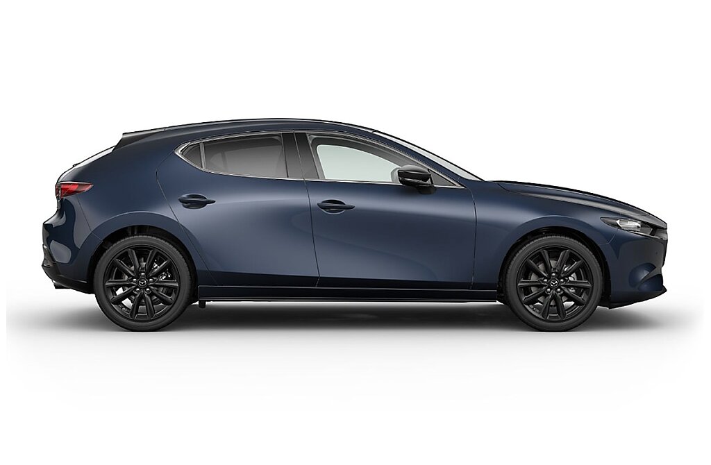 Mazda 3 - Kolor Deep Crystal Blue, zdjęcie 2