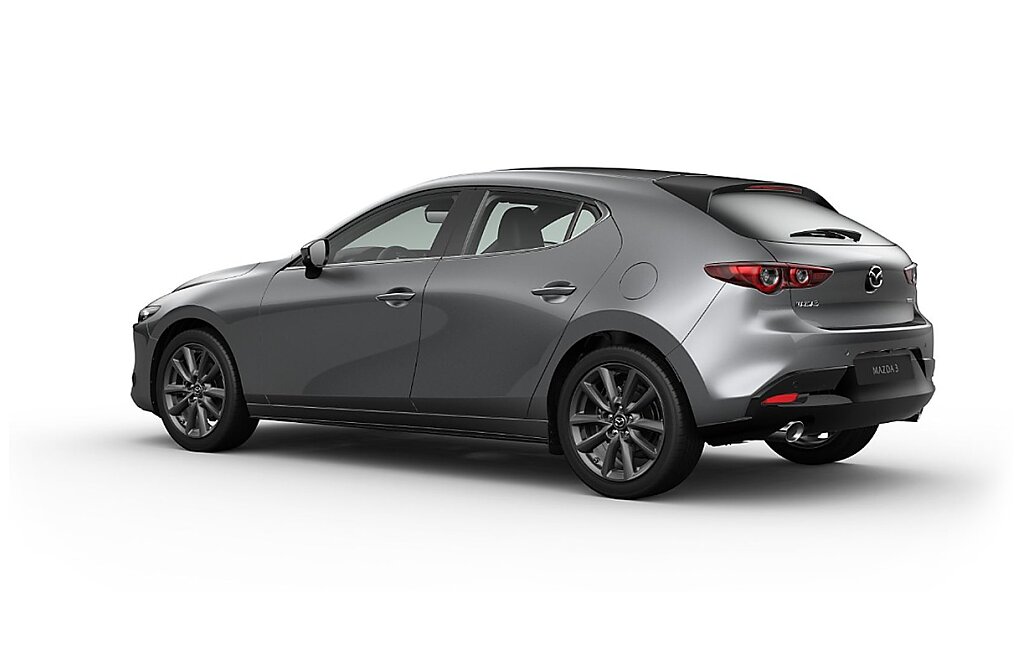 Mazda 3 - Kolor Machine Gray, zdjęcie 6