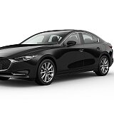 Mazda 3 - Kolor Jet Black, zdjęcie 7