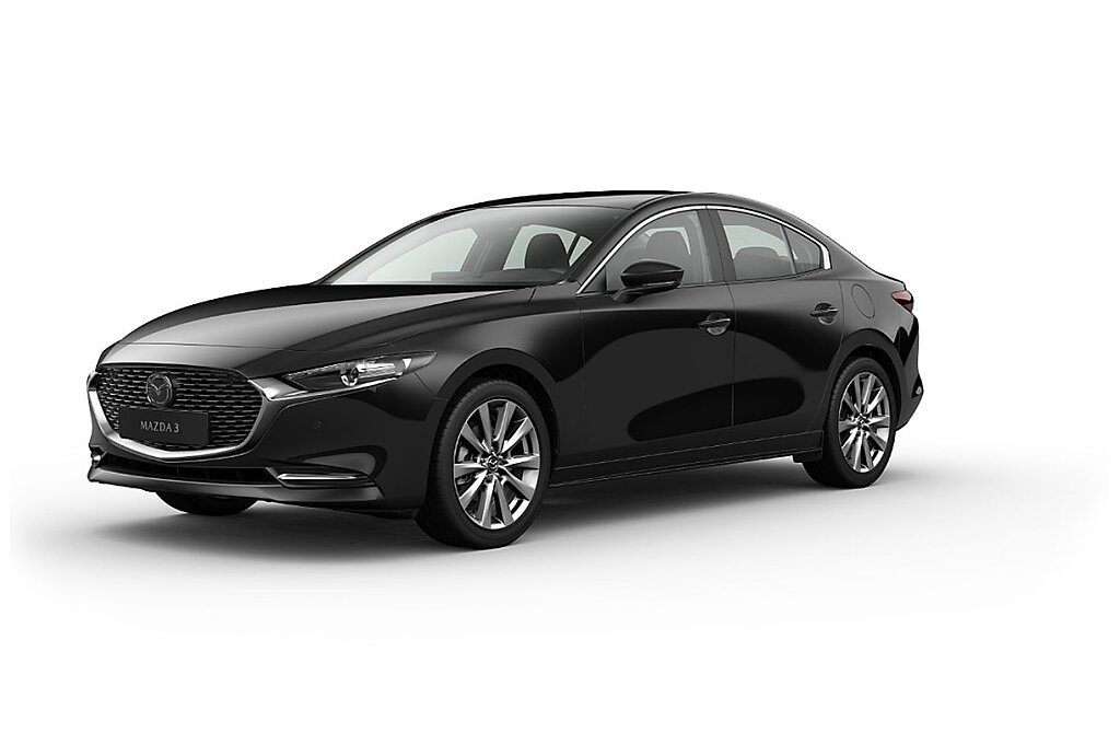 Mazda 3 - Kolor Jet Black, zdjęcie 7