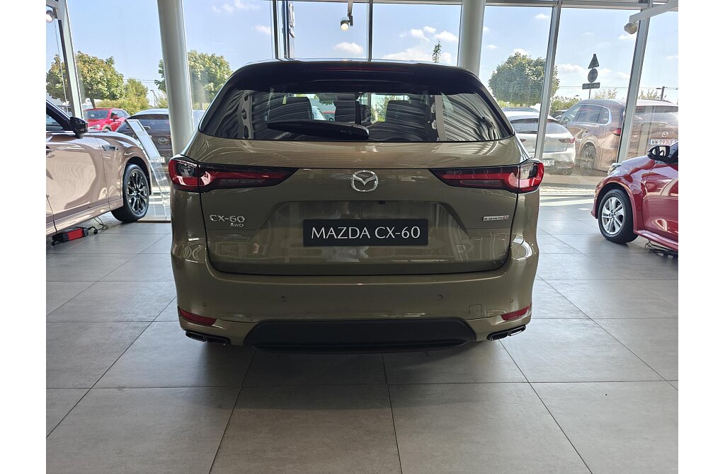 Mazda CX-60 - Kolor Zircon Sand Metalic, zdjęcie 4