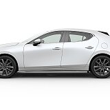 Mazda 3 - Kolor Snowflake White Pearl, zdjęcie 6