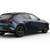 Mazda 3 - Kolor Deep Crystal Blue, zdjęcie 3